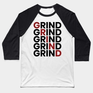 GRIND Baseball T-Shirt